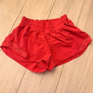 lululemon athletica Glaze Pink 2.5 inch LR hotty hots